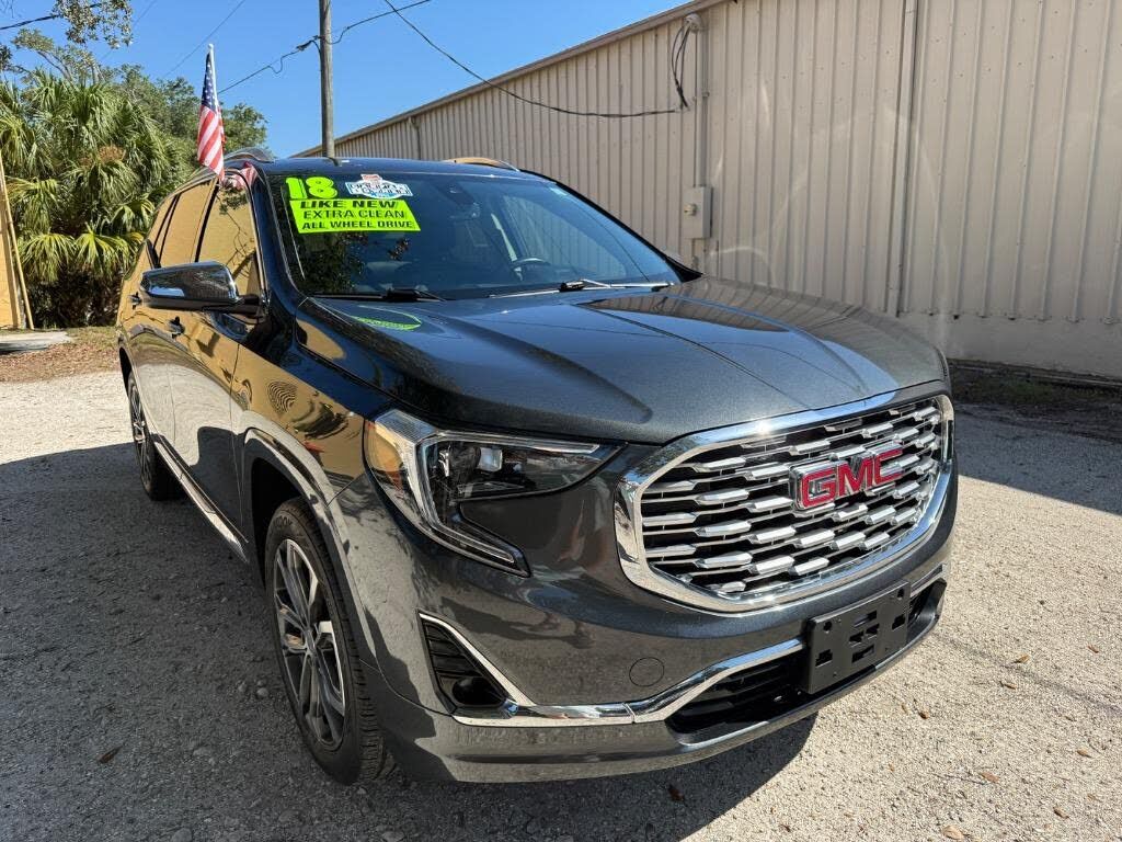 2018 GMC Terrain