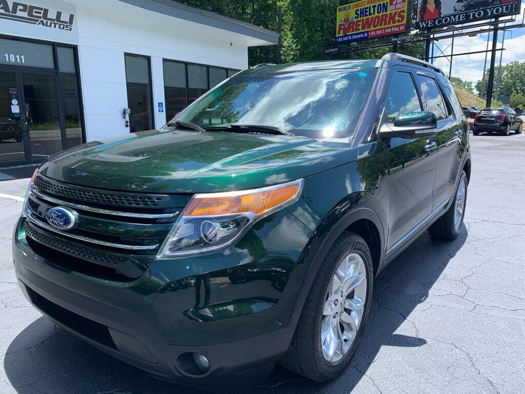 2013 FORD Explorer