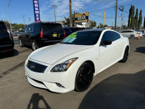 2014 INFINITI Q60