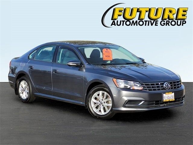 2018 VOLKSWAGEN Passat
