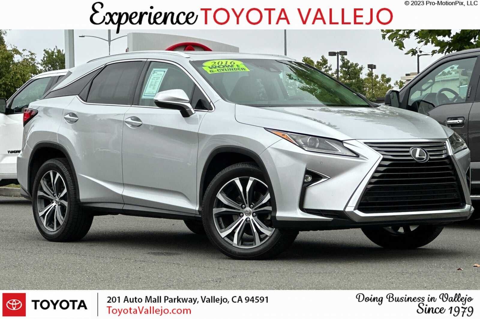 2016 LEXUS RX