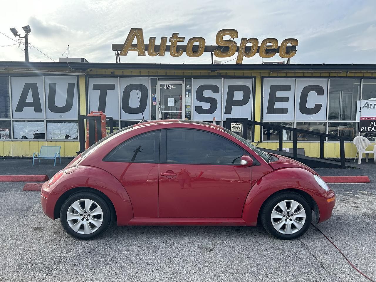 2008 VOLKSWAGEN Beetle