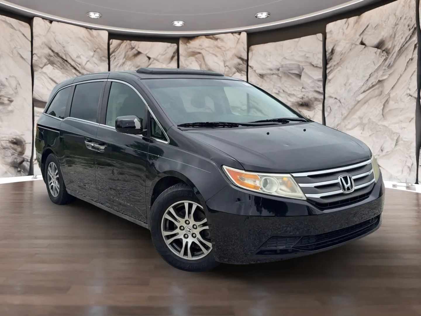 2012 HONDA Odyssey