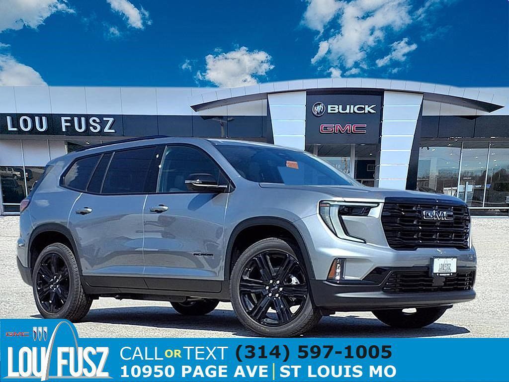 2026 GMC Acadia