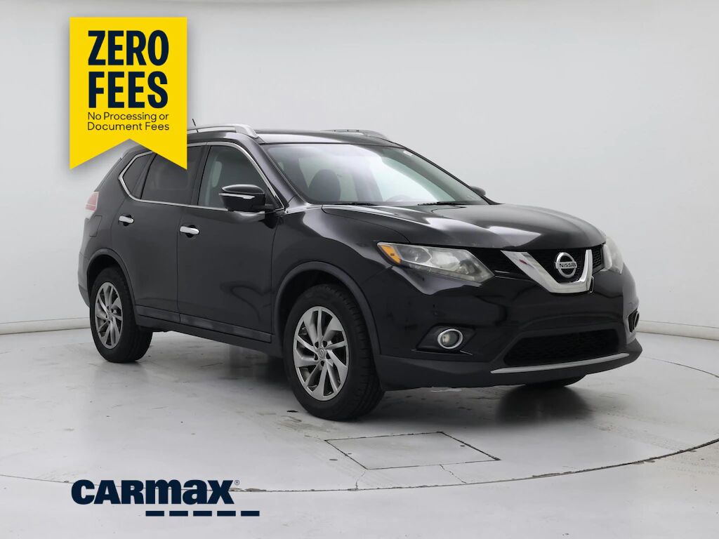 2015 NISSAN Rogue