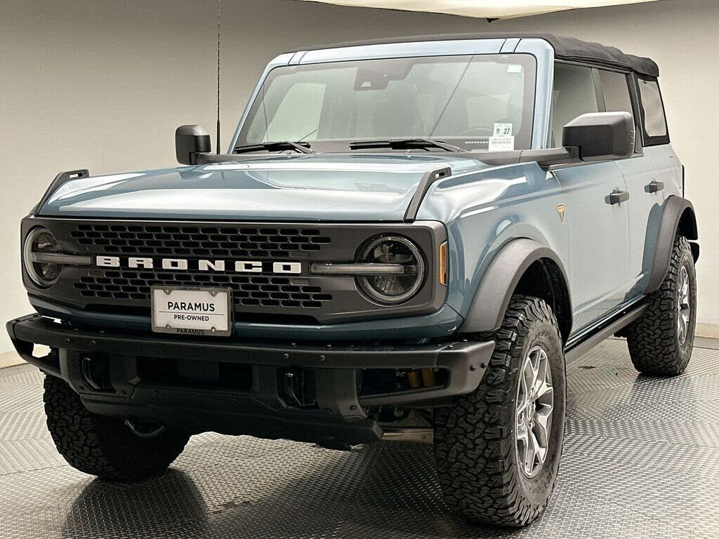 2022 FORD Bronco