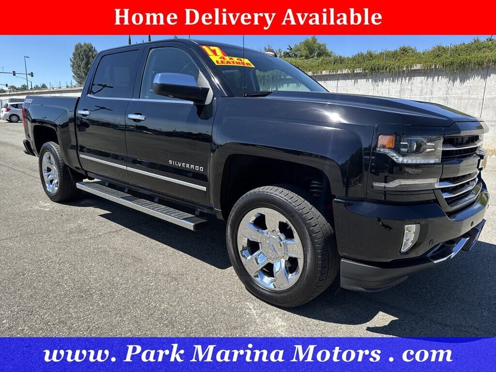 2017 CHEVROLET Silverado