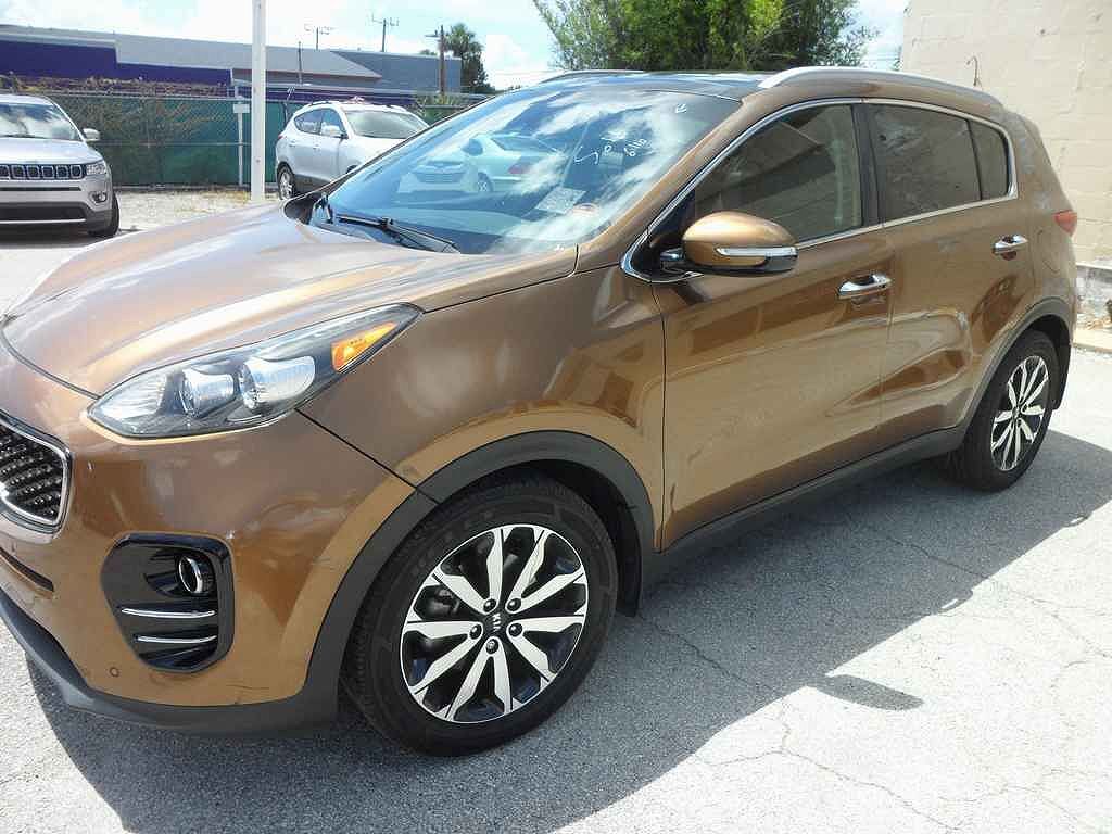 2017 KIA Sportage