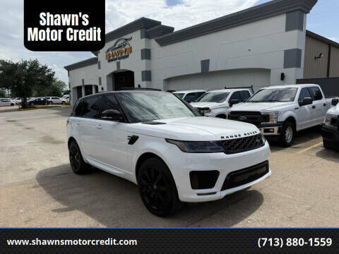 2018 LAND ROVER Range Rover Sport