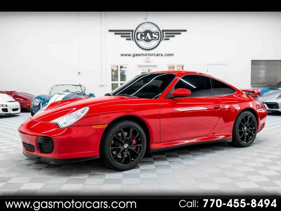 2004 PORSCHE 911