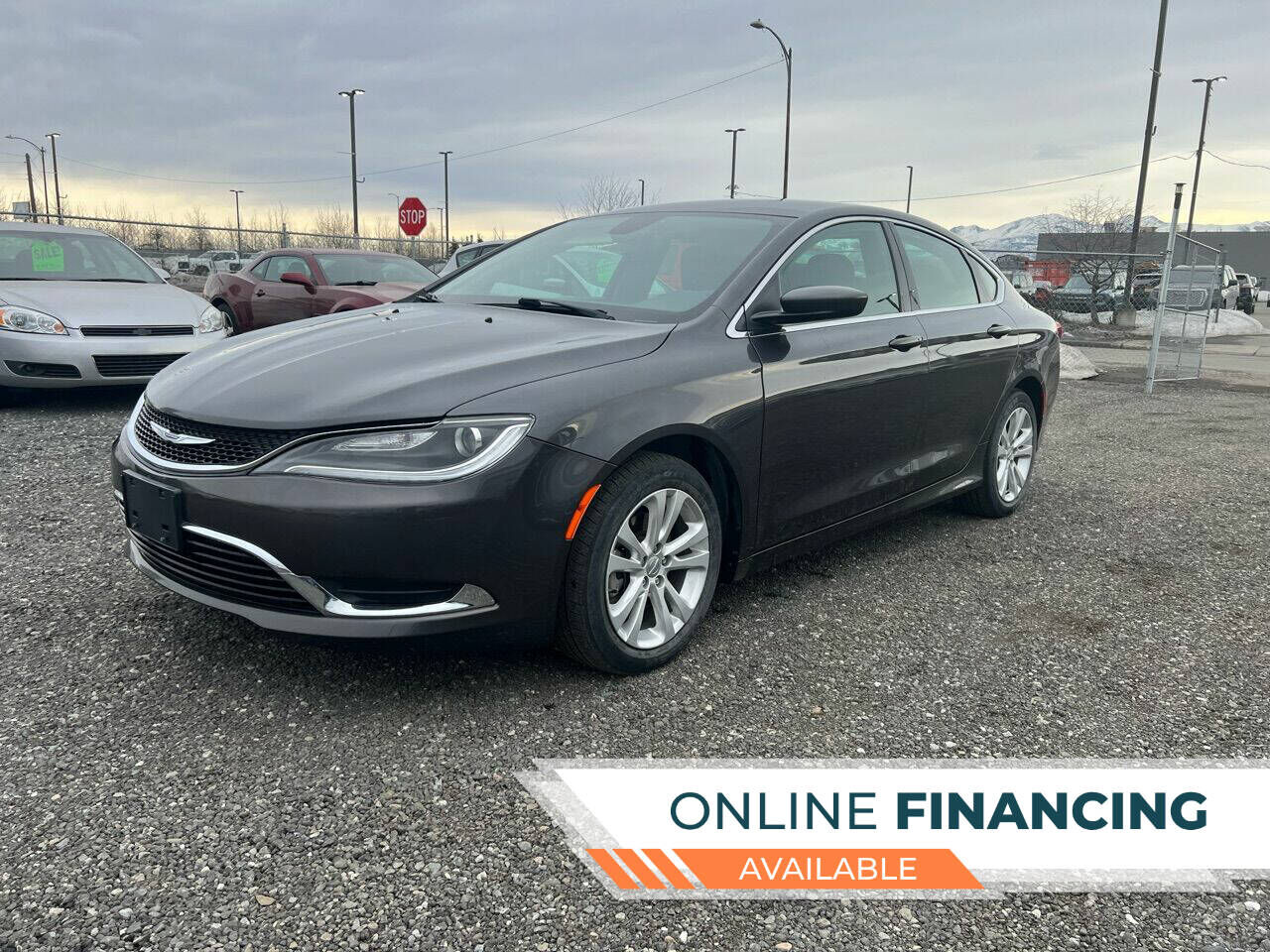 2016 CHRYSLER 200