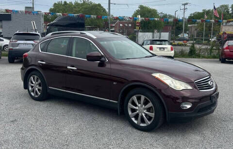 2014 INFINITI QX50