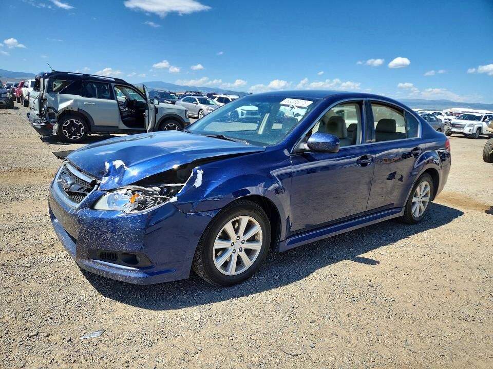 2011 SUBARU Legacy