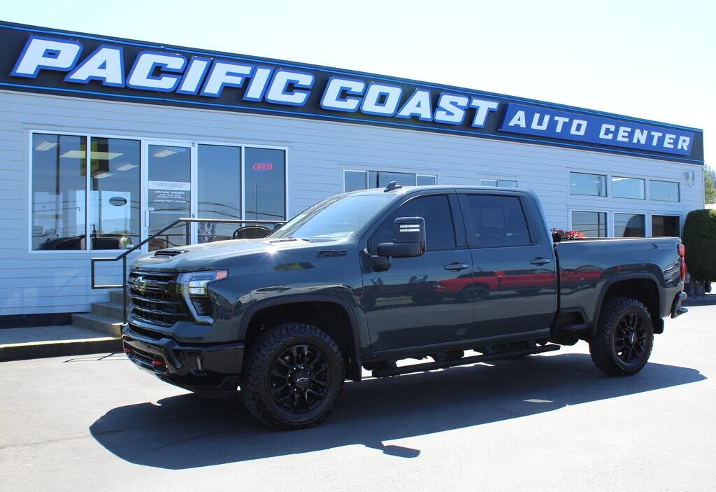 2025 CHEVROLET Silverado HD