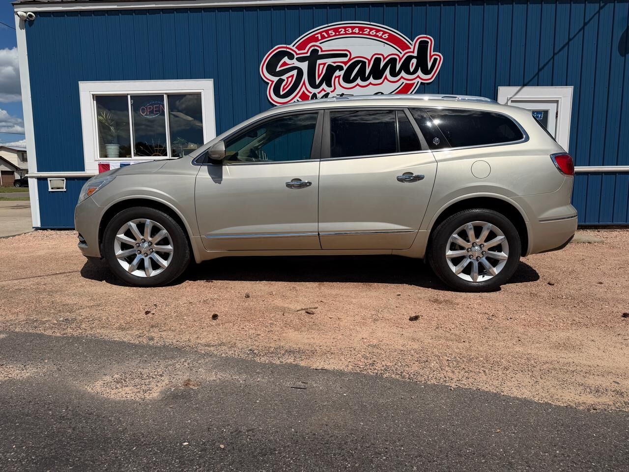 2016 BUICK Enclave