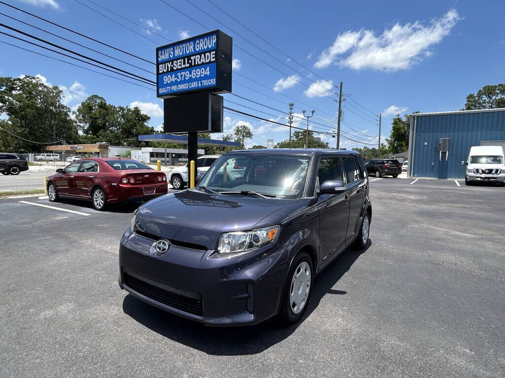 2012 TOYOTA SCION