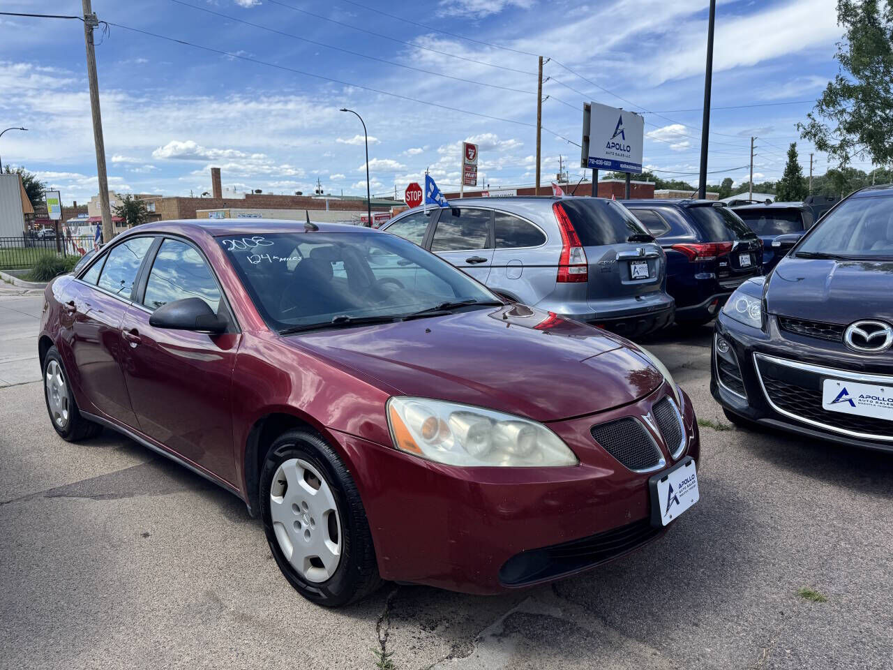 2008 PONTIAC G6