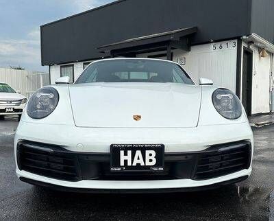 2022 PORSCHE 911