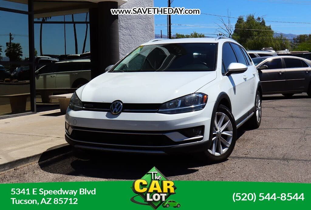 2019 VOLKSWAGEN Golf Alltrack