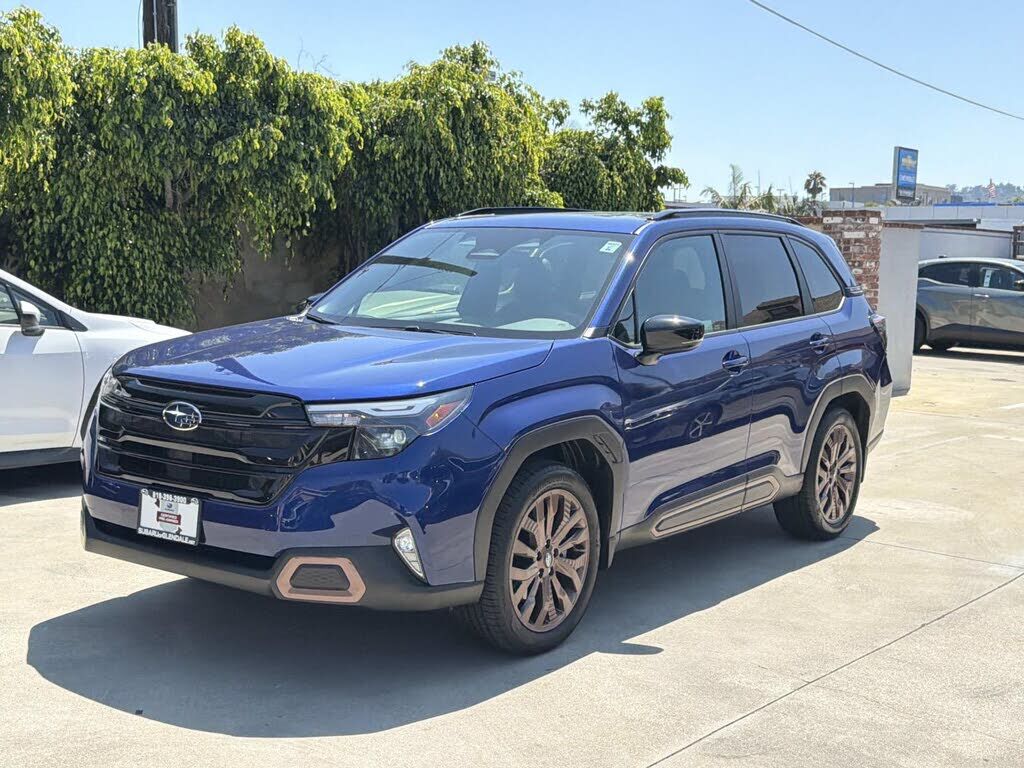 2026 SUBARU Forester
