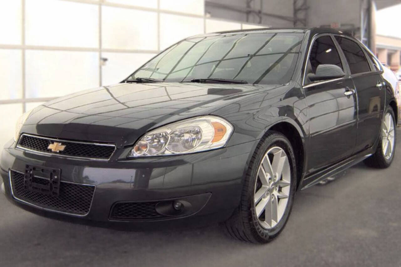 2015 CHEVROLET Impala