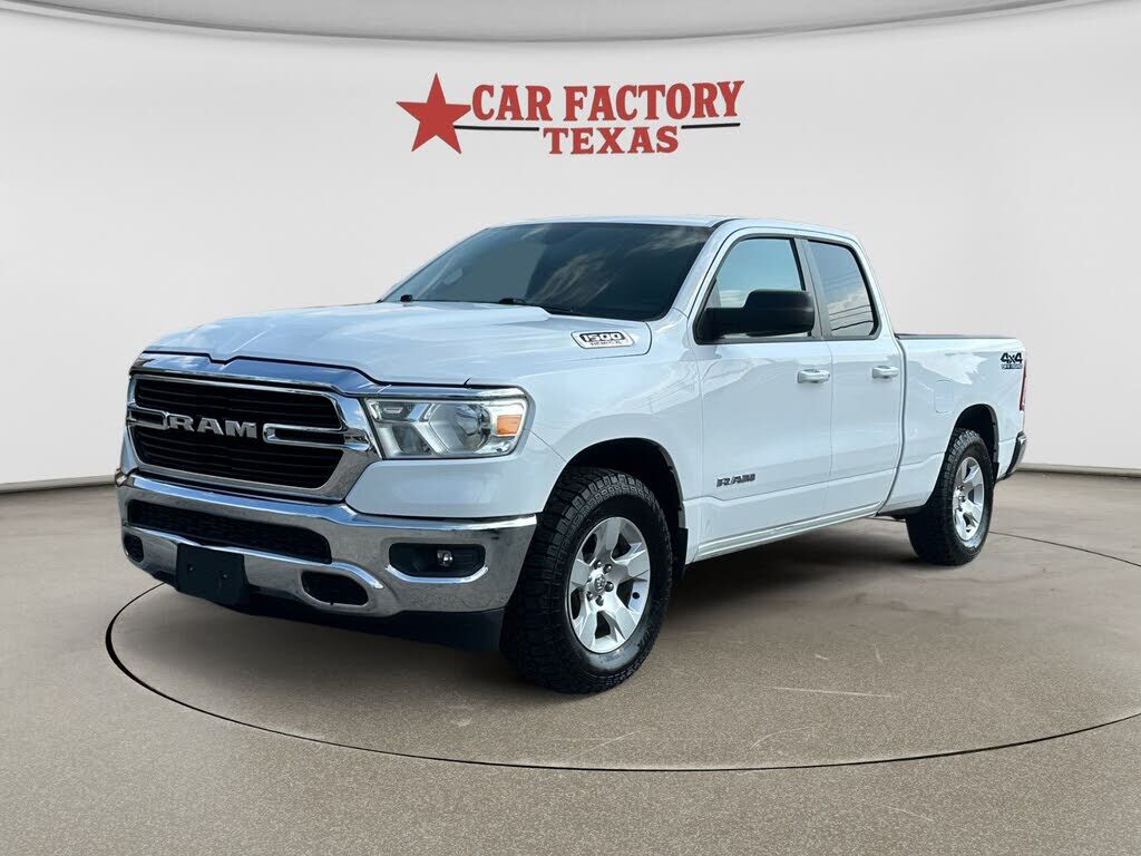 2021 RAM 1500