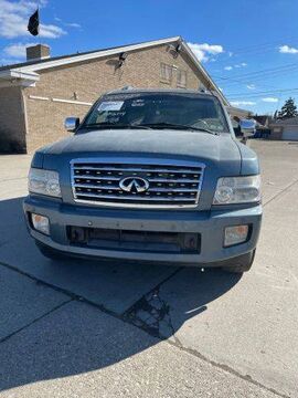 2008 INFINITI QX56