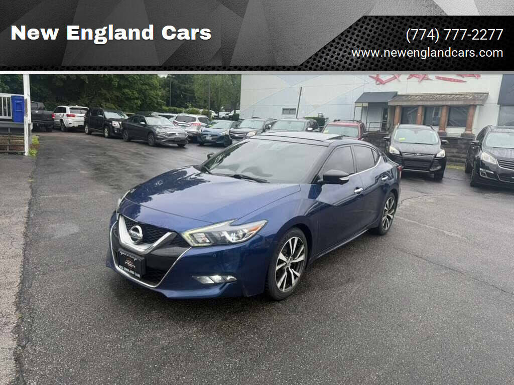 2016 NISSAN Maxima