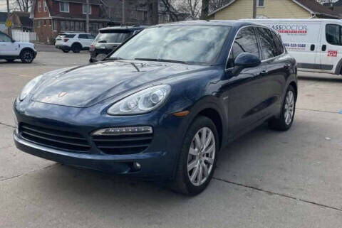 2014 PORSCHE Cayenne