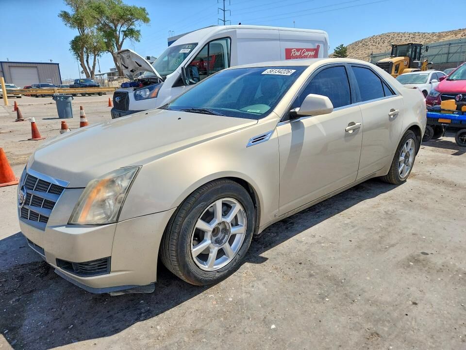 2008 CADILLAC CTS