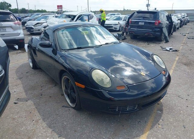 2002 PORSCHE Boxster