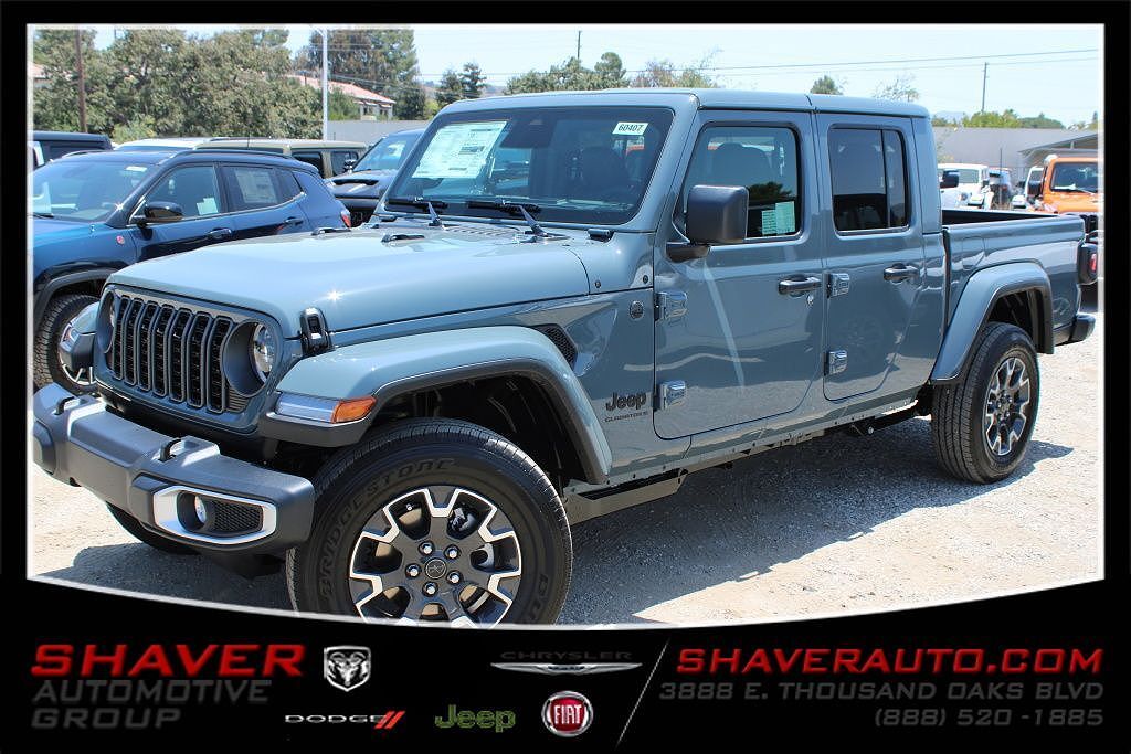 2026 JEEP Gladiator