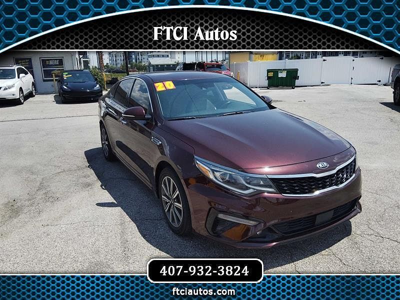2020 KIA Optima