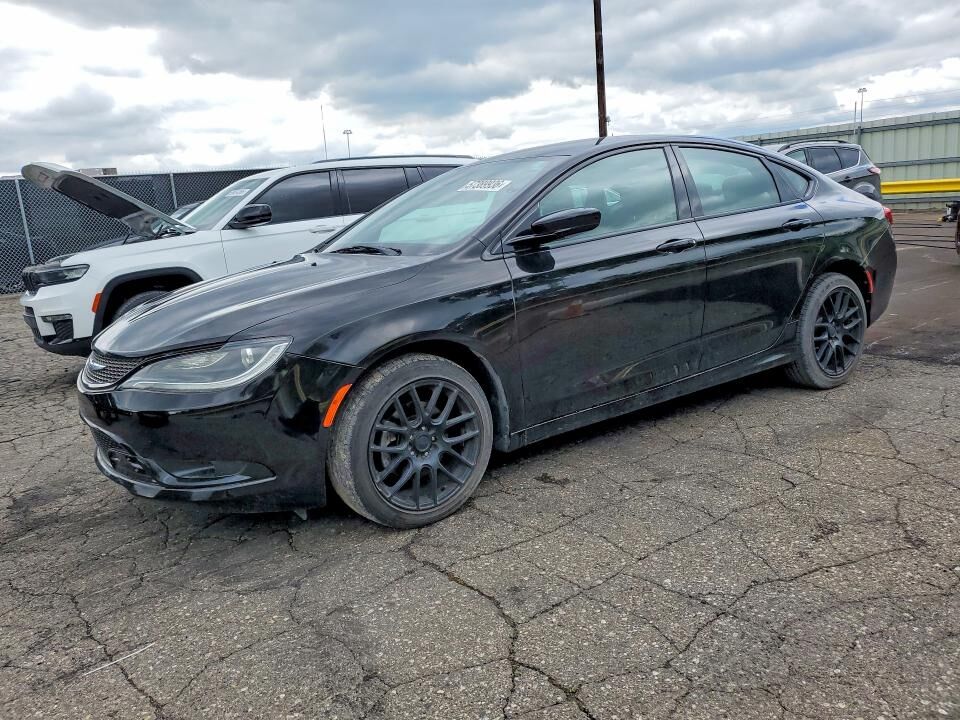 2016 CHRYSLER 200