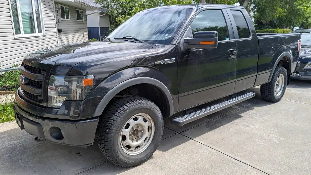 2013 FORD F-150
