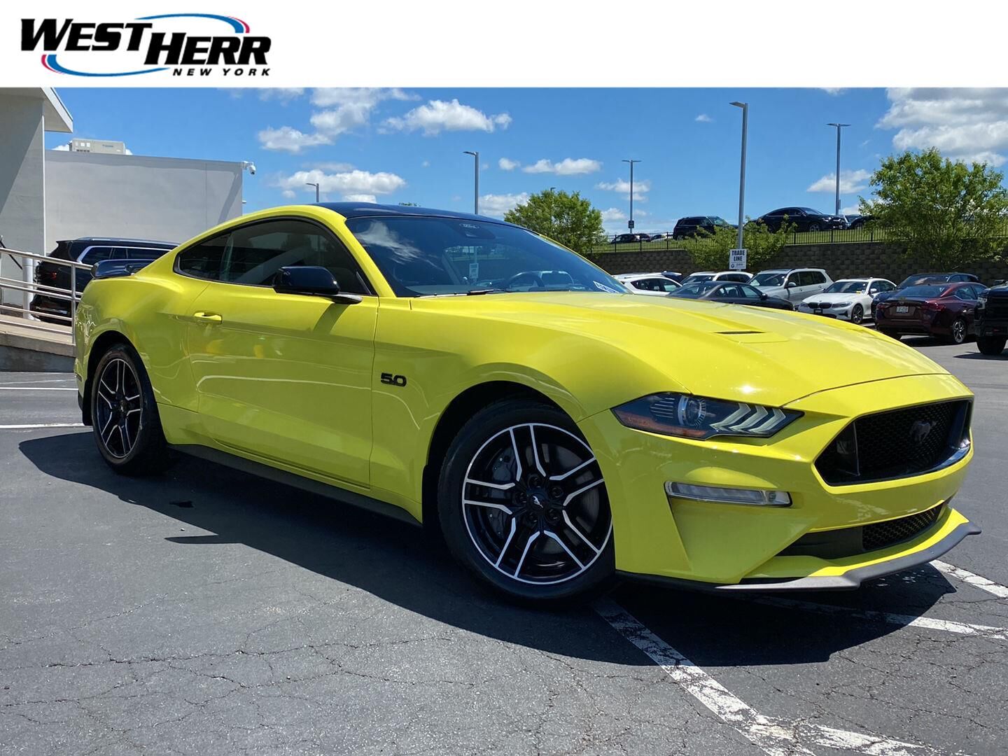 2021 FORD Mustang