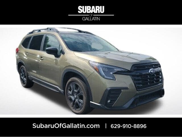 2025 SUBARU Ascent