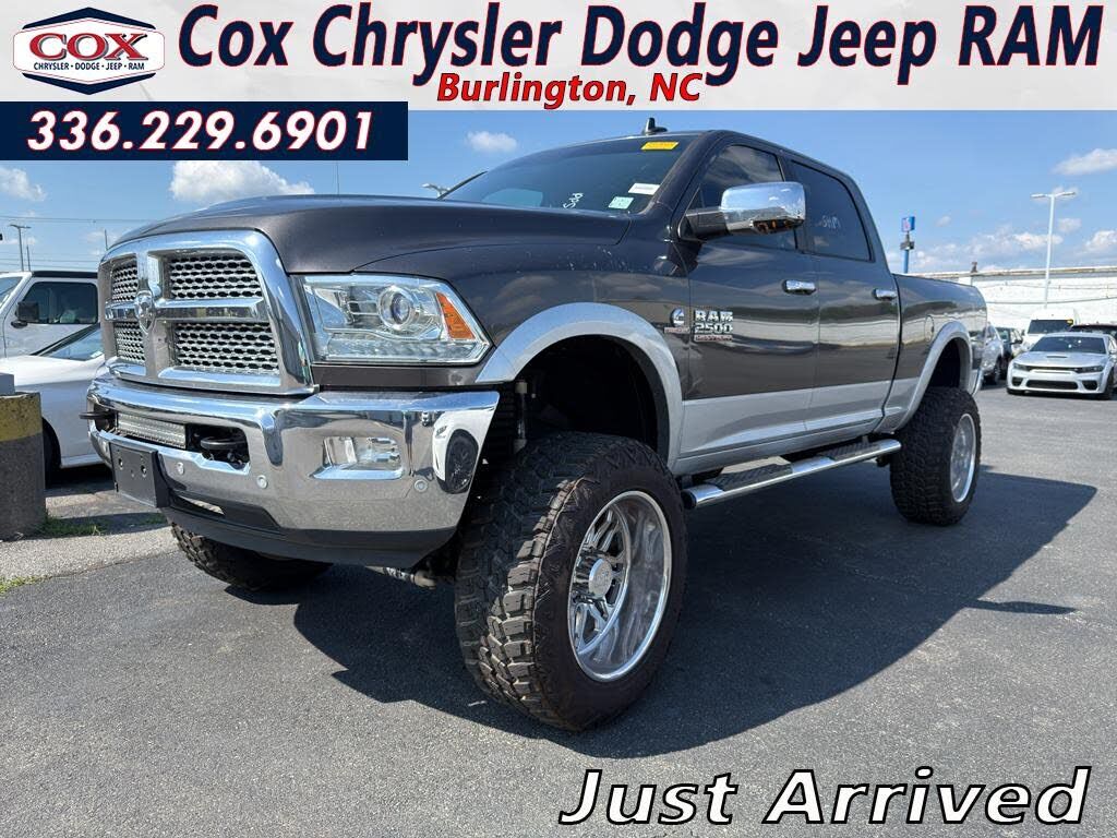 2018 RAM 2500