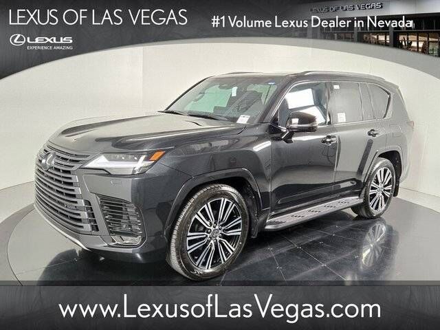 2026 LEXUS LX