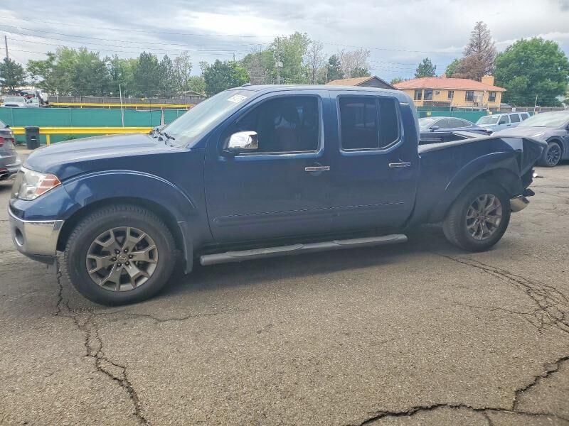 2016 NISSAN Frontier