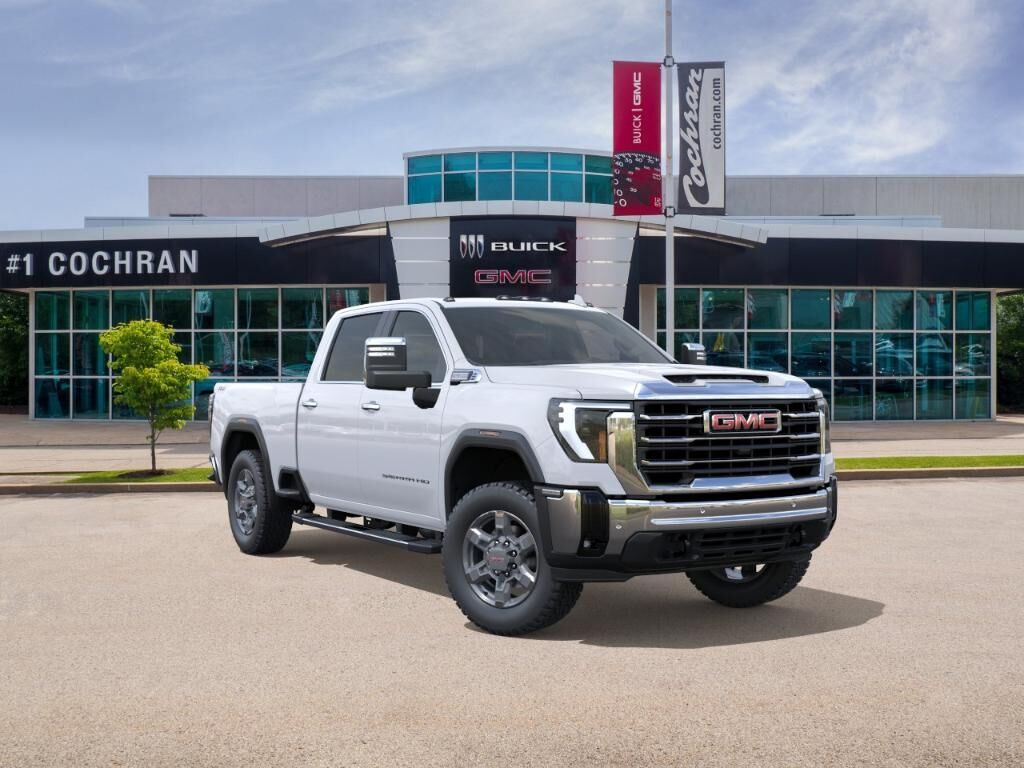 2026 GMC Sierra HD