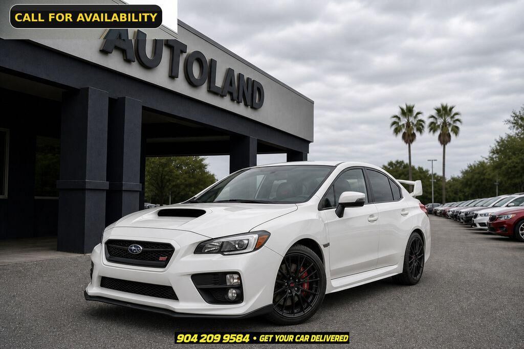 2017 SUBARU WRX