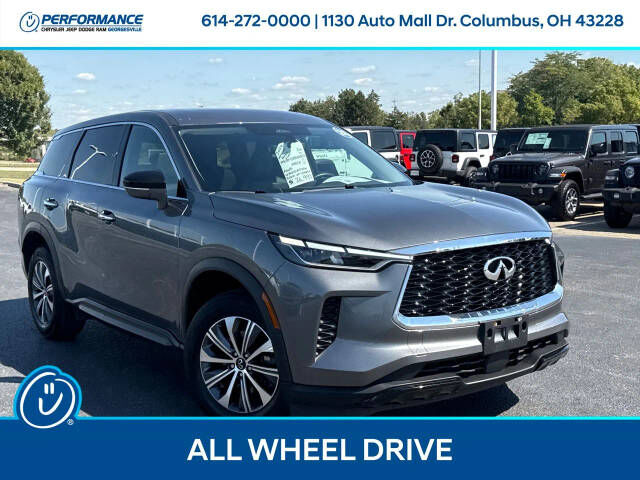 2024 INFINITI QX60