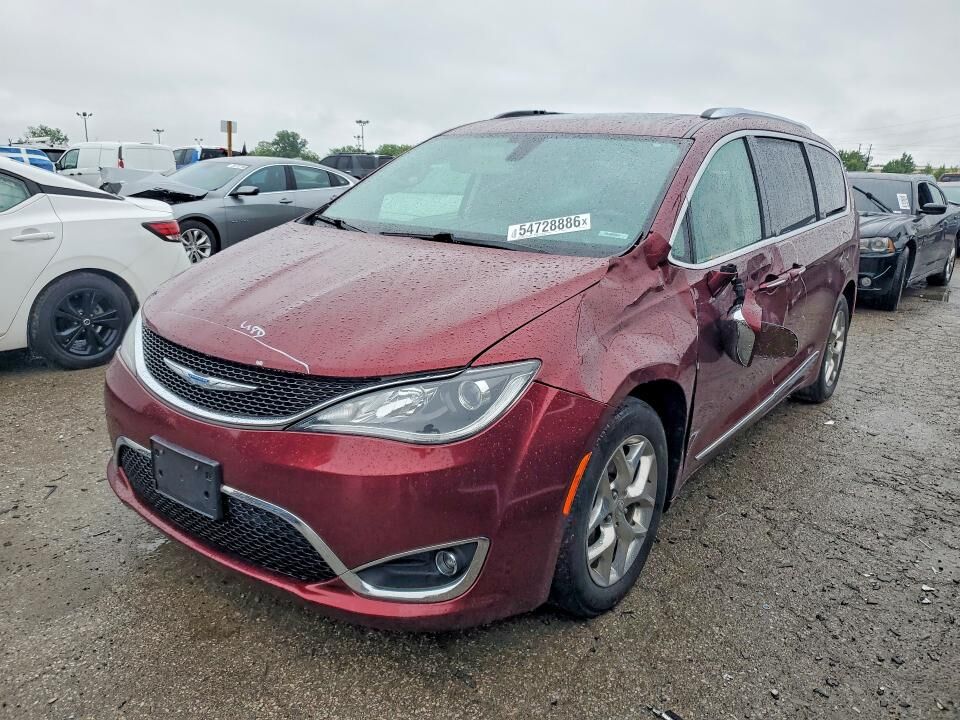 2018 CHRYSLER Pacifica