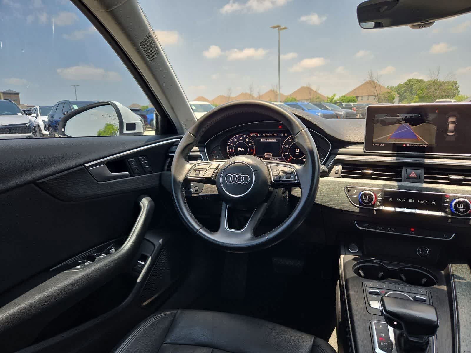2018 Audi A4