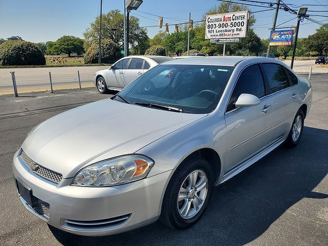 2014 CHEVROLET Impala