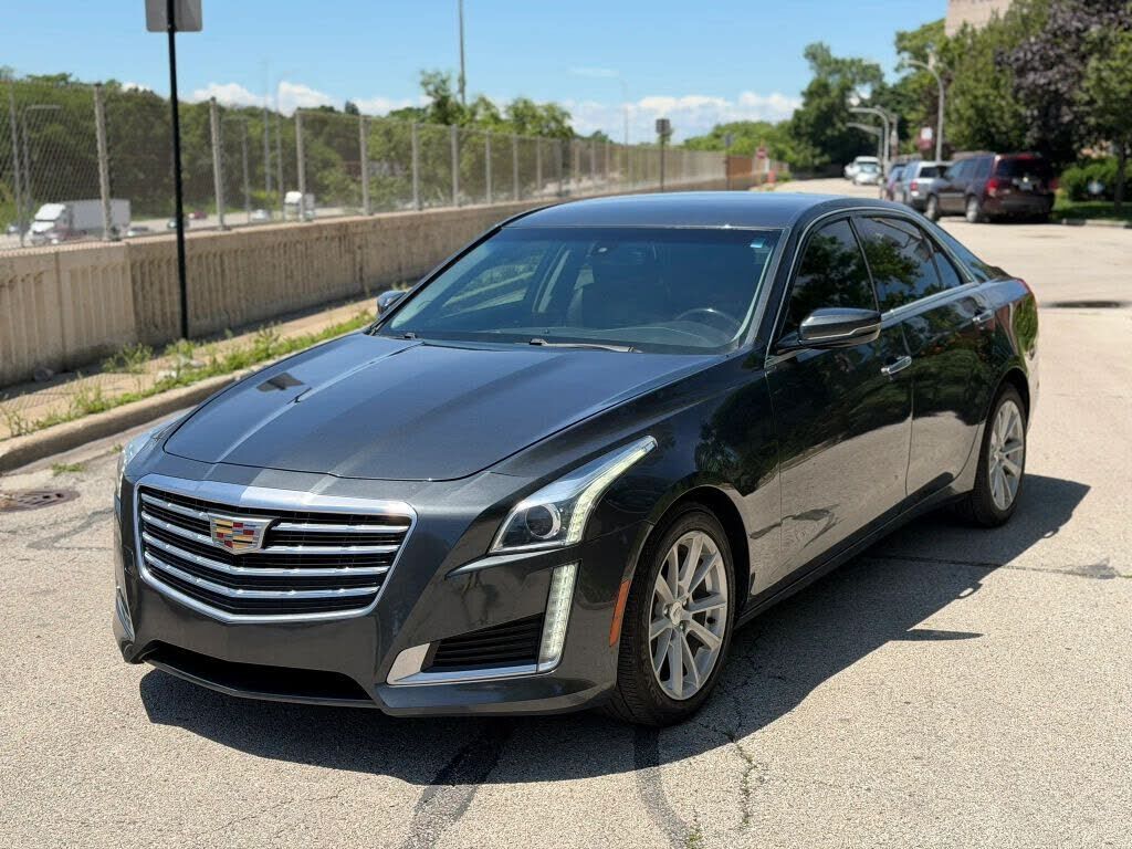 2018 CADILLAC CTS
