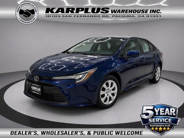 2024 TOYOTA Corolla