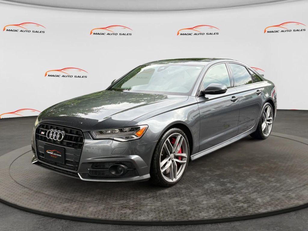 2018 AUDI S6