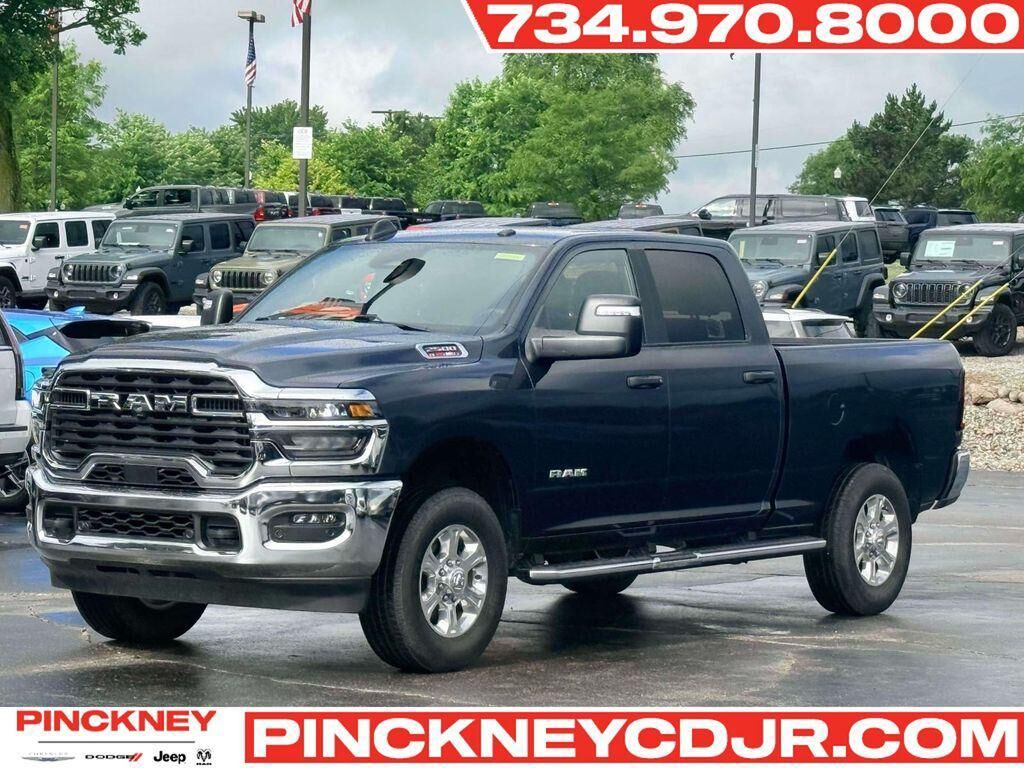 2025 RAM 2500